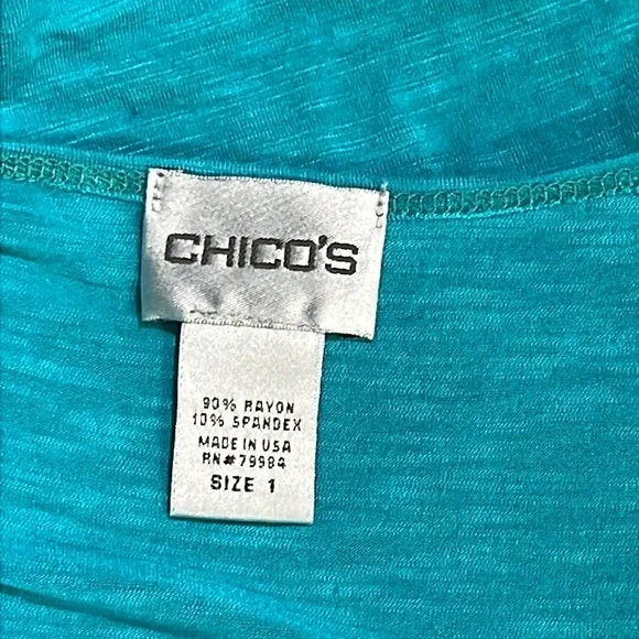 Chico’s Tank Size 1 - Picture 5 of 5